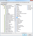 Select Business Object dialog