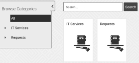 Service Catalogue