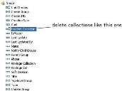 Delete Incident Collection, Problem Collection, or Change Collection