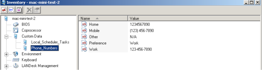 Additional inventory tasks and troubleshooting