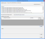 Application Configuration Tool