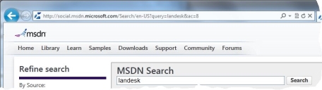 MSDN