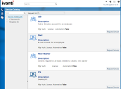 Service Catalog