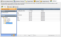 Publishing tab
