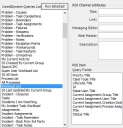 Query Fields list populated with relevant attributes