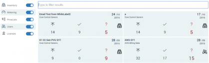 Software Teaching Status page: Data Sources pane