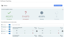 Software Teaching Status page