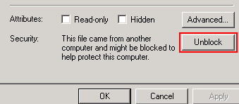 Make sure the Xtraction Task Manager service file is not blocked.