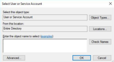 Configure the Xtraction Sync service for data syncs that occur using Windows authentication.
