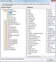 Select Business Object dialog