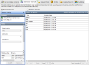 Business or Technical tab