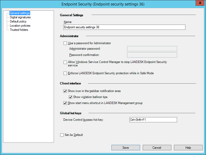 Secure configuration. Security configuration Tool Set. Security Killer settings. Где найти пароль от Security settings. Agent settings/service что это.