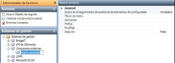Nueva conexión