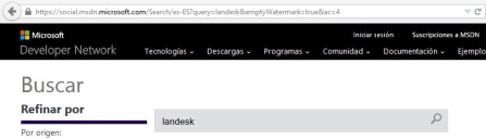 MSDN