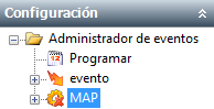 árbol de Configuración