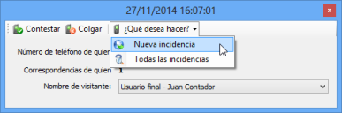 ¿Qué desea hacer?