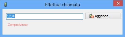 Effettua chiamata