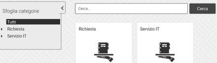 Catalogo dei servizi