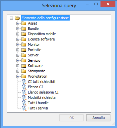 finestra di dialogo Seleziona query