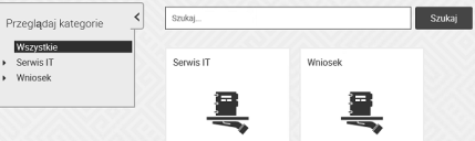 Service Catalog