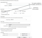 For queries added to windows, set the Interval in minutes for automatic refresh of results to 0 and set the Return rows per page value to a low number