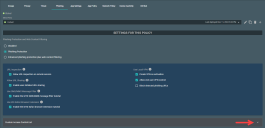 MTD V5 console Threats