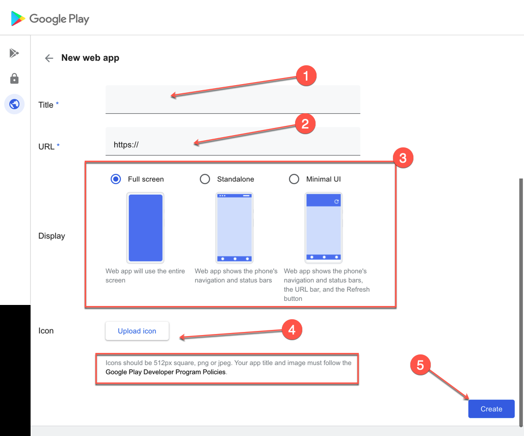 Web アプリケーション詳細