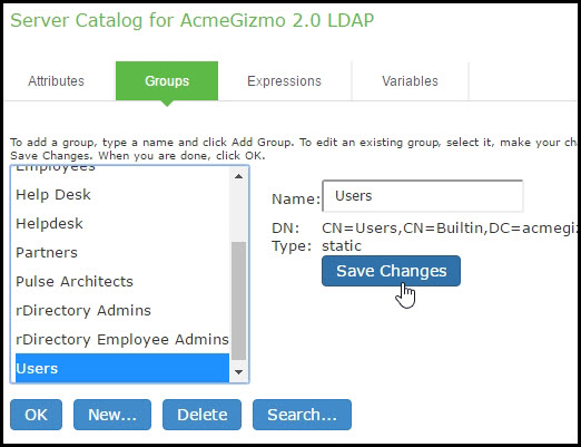 Adding users to LDAP Groups