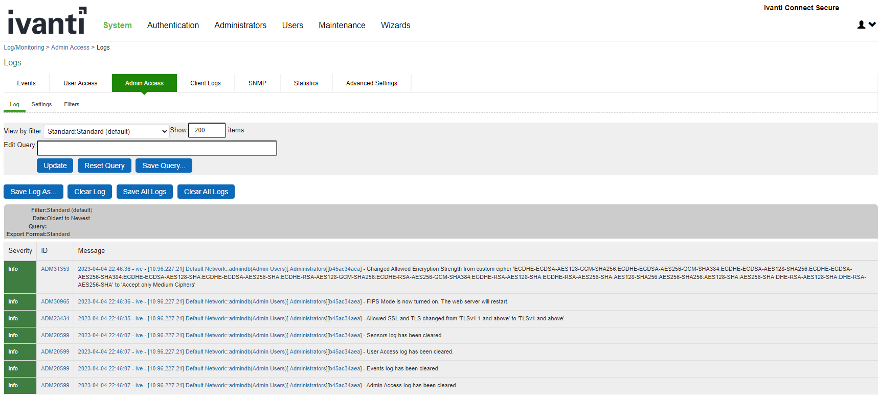 FIPS Level 1 Support (Software FIPS)