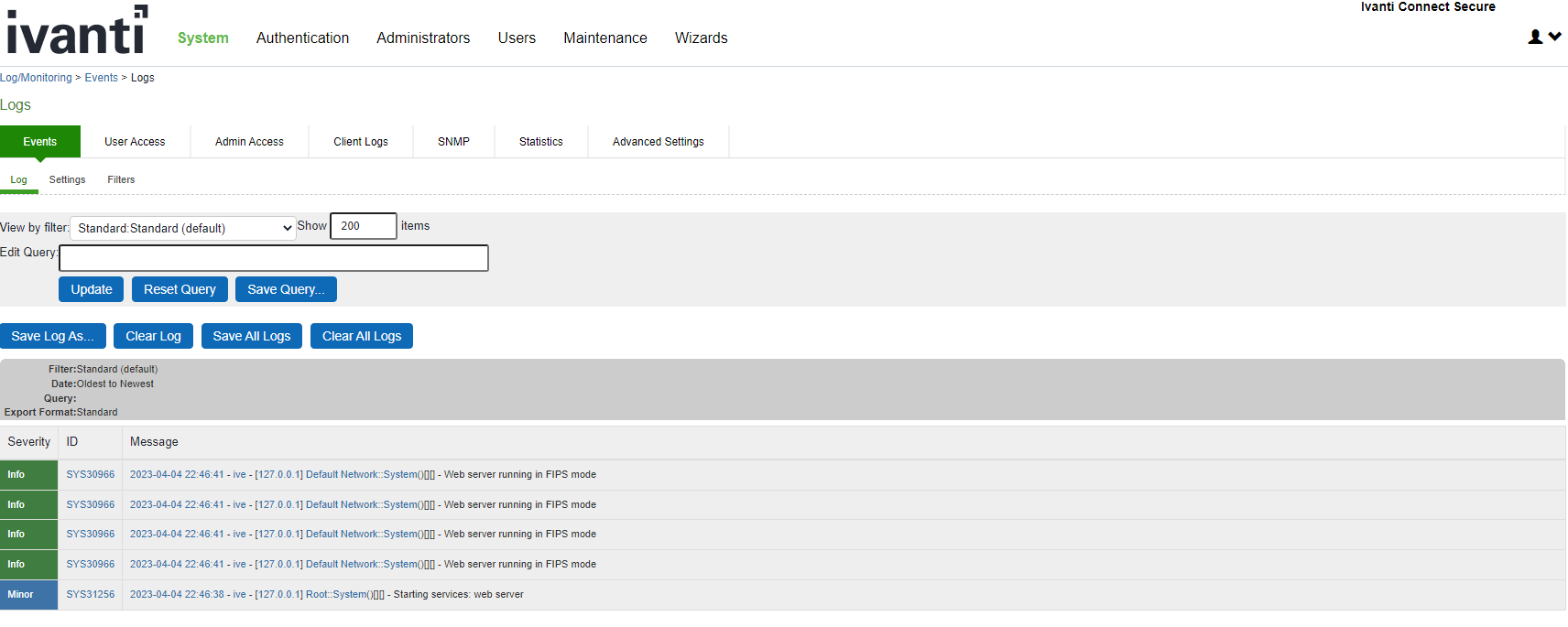 FIPS Level 1 Support (Software FIPS)