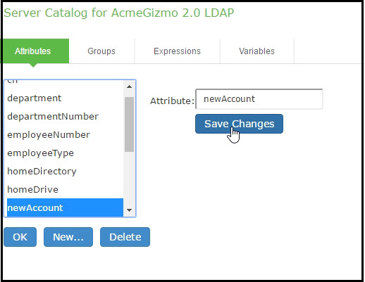  Adding an Attribute for LDAP