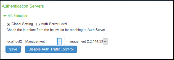 Enable Traffic Decoupling