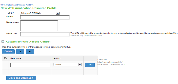 Microsoft RDWeb HTML5 Templates
