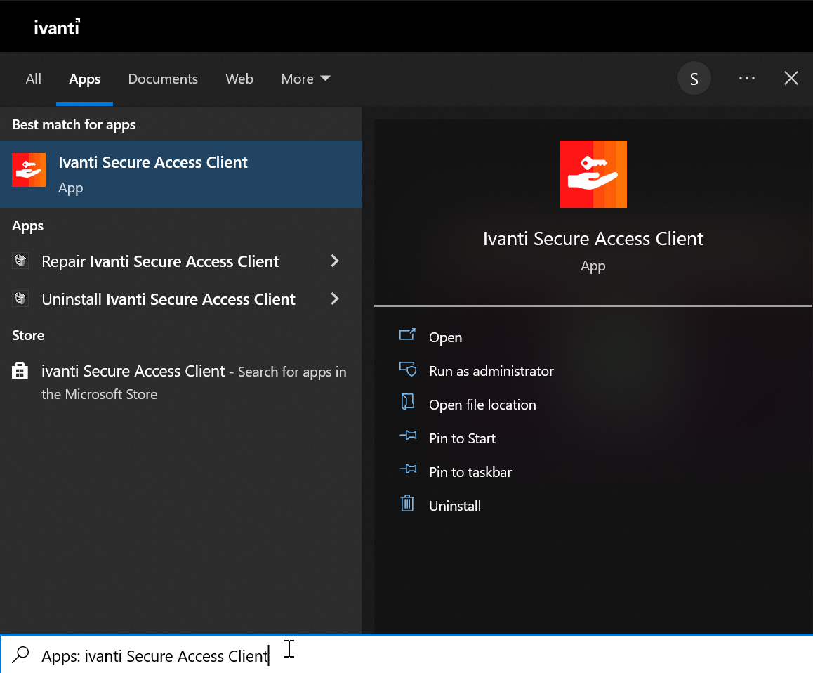 ivanti secure access client download mac