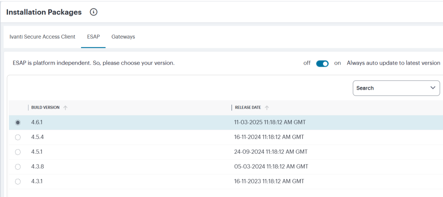 Enforce Minimum Client Version