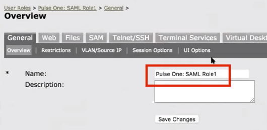 Automatically Creating Pulse One Users for SAML SSO Logins