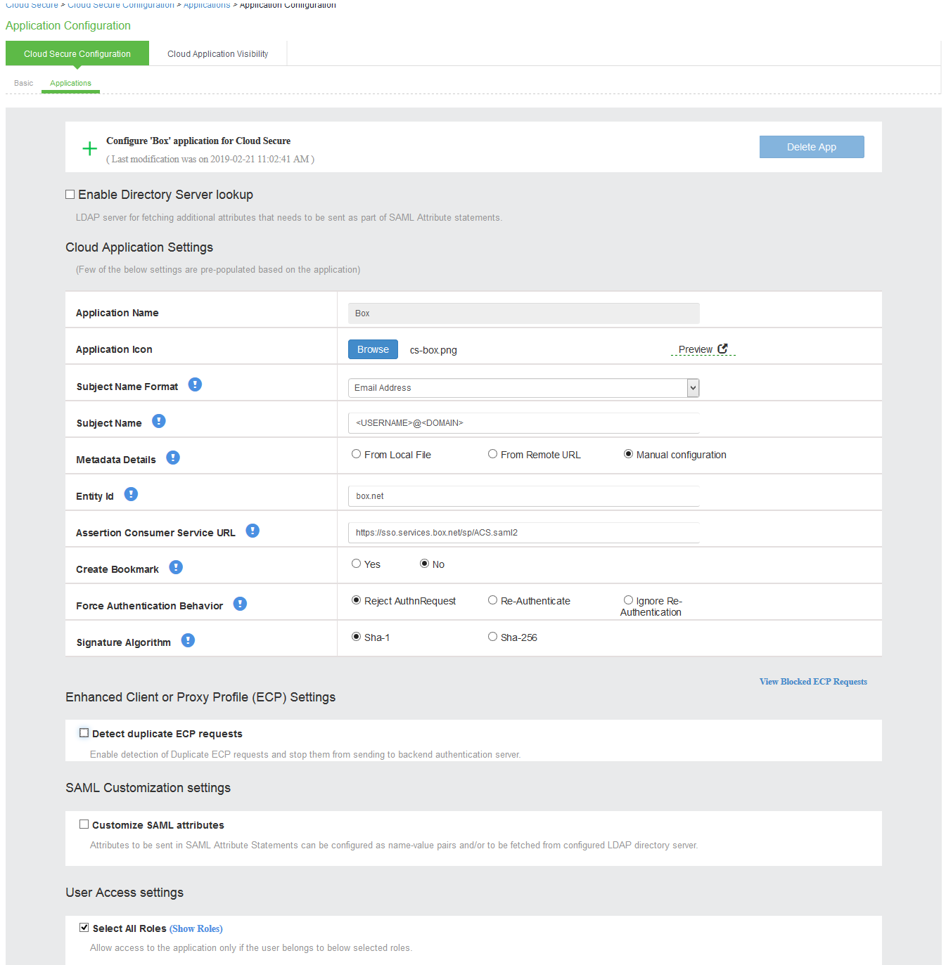 pulse-connect-secure-configuration