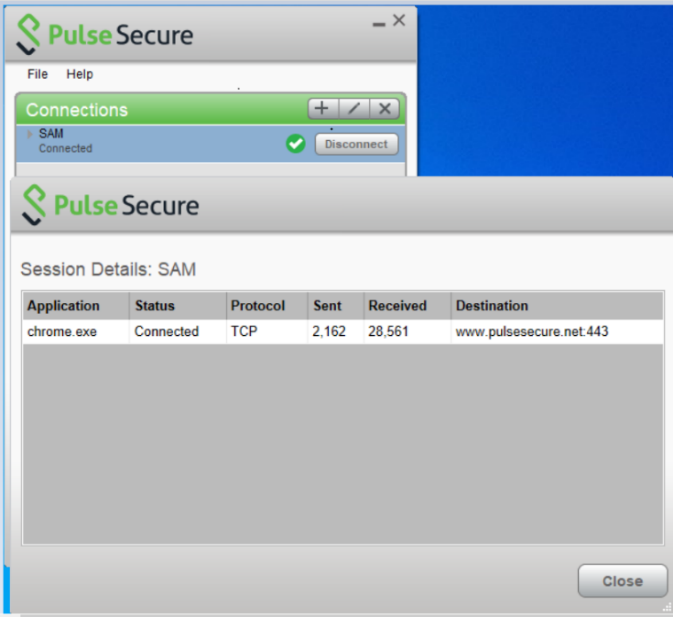 Pulse Client for Windows