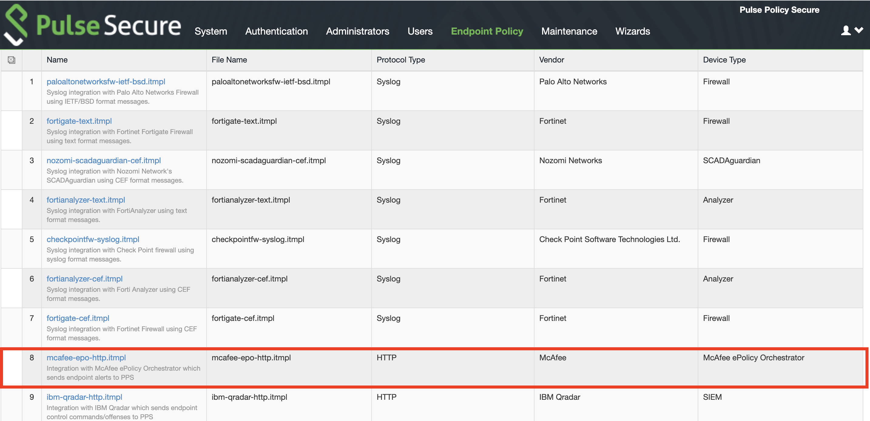 configuring-pps-with-mcafee-epo-server