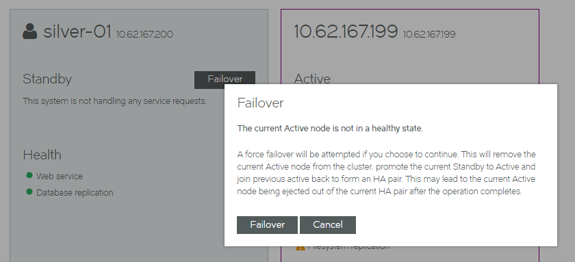 Working with High Availability