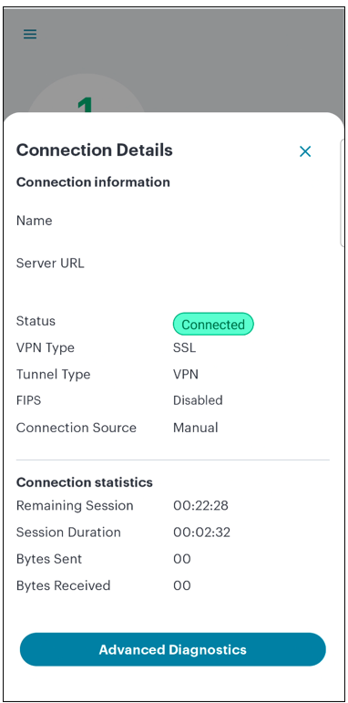 Android Connectivity Status