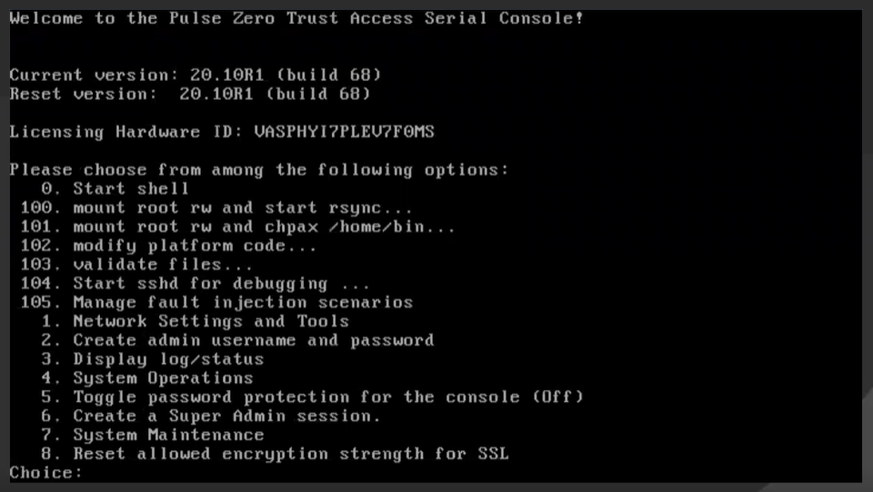 KVM Instance Console Monitor