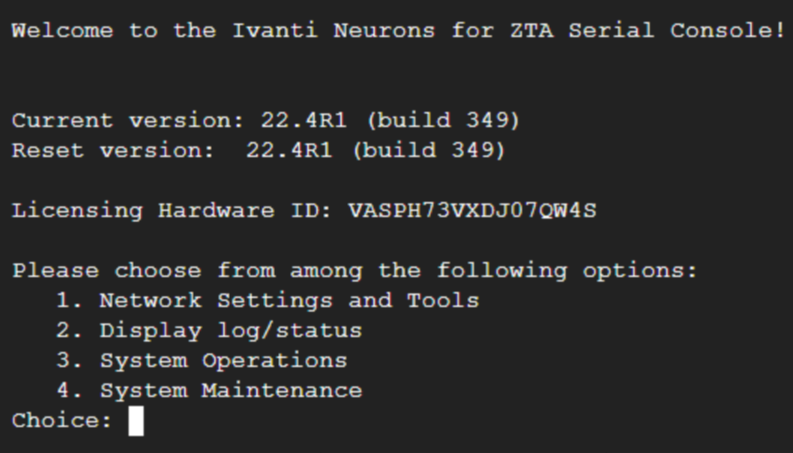 KVM Instance Console Monitor