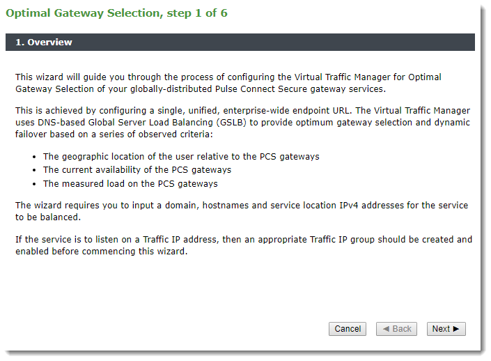 Possible to select gateway based on URL ?