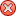 red icon white cross