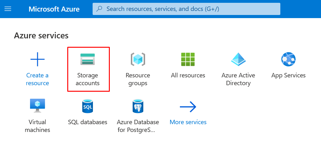 azure-blob-storage-account-configuration