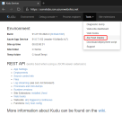 Location of Zip Push Deploy button in toolbar, Tools.
