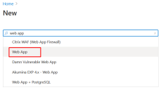 Search result overview in the new resource window.