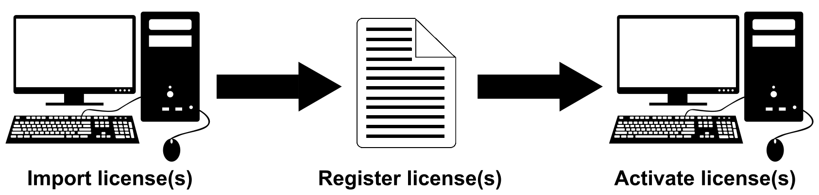 Licensing Processor Sample Licensing Process