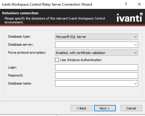 Connect Relay Servers
